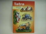  Jednoduchá vystřihovánka Tatra dvoulistová A4 